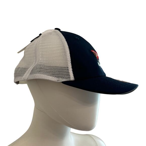 New Imperial Men's Blue 123rd US Open Trucker Hat One Size - Picture 2 of 3